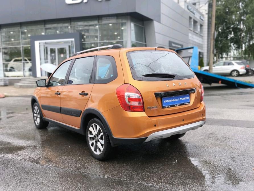 Lada (ВАЗ) Granta I Рестайлинг Санкт-Петербург  - изображение 6
