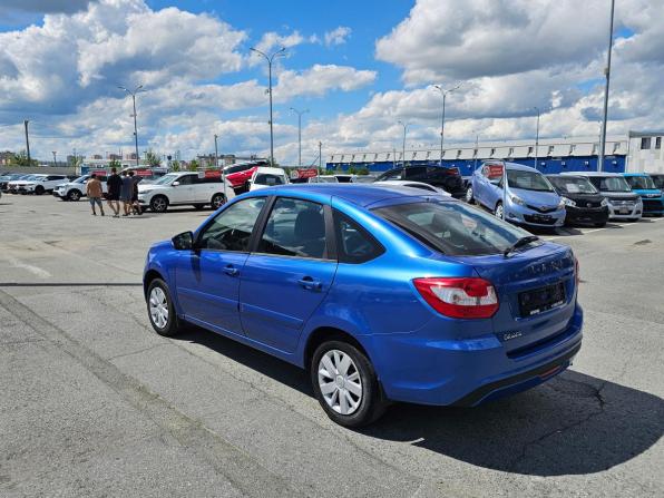 Lada (ВАЗ) Granta I Рестайлинг с пробегом 2021 года, цена 649 995 рублей, 135823 км, хэтчбек, Автокод Объявления
