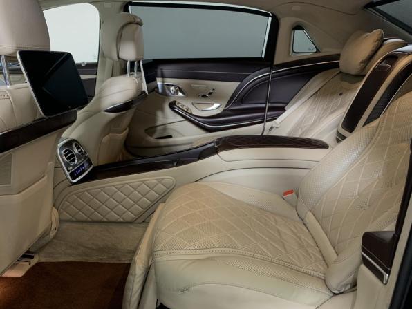 Mercedes-Benz Maybach S-Класс I (X222) Рестайлинг с пробегом 2019 года, цена 3 333 000 рублей, 554149 км, седан, Автокод Объявления