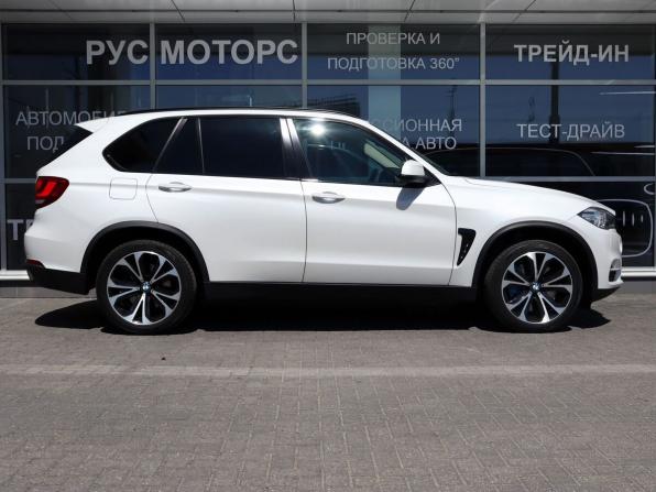 BMW X5 III (F15) с пробегом 2018 года, цена 4 316 000 рублей, 120609 км, внедорожник, Автокод Объявления