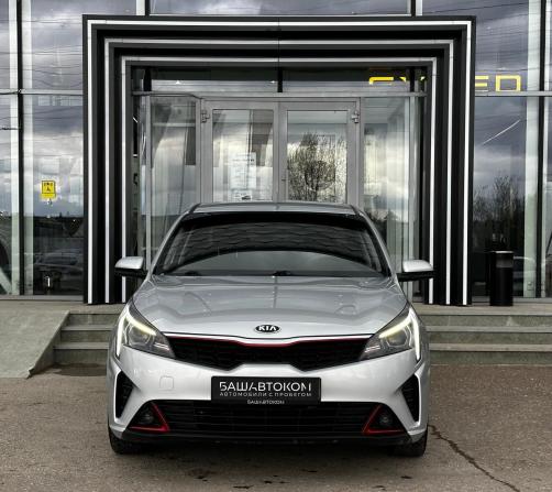 Kia Rio IV Рестайлинг с пробегом 2021 года, цена 1 595 000 рублей, 106500 км, седан, Автокод Объявления