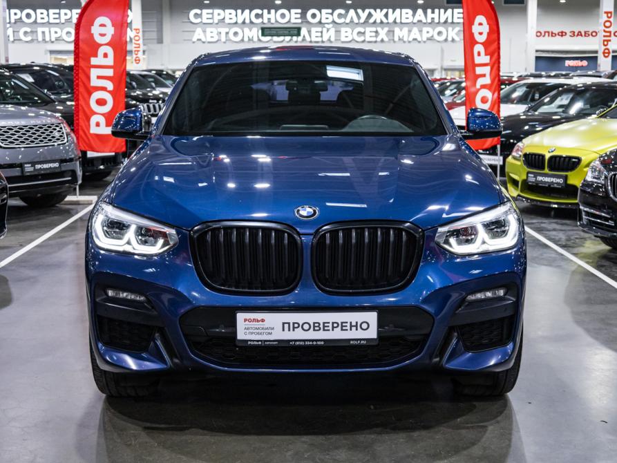 BMW X4 II (G02) Санкт-Петербург  - изображение 4