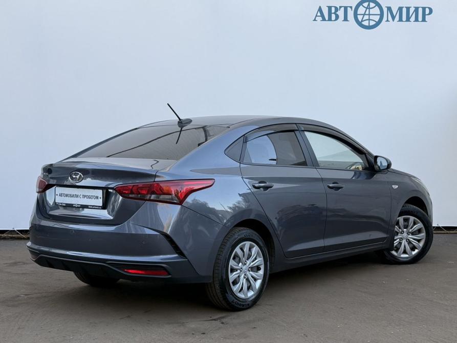 Hyundai Solaris II Рестайлинг Москва  - изображение 5
