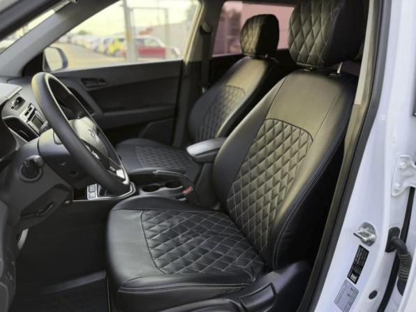 Hyundai Creta I с пробегом 2019 года, цена 1 740 000 рублей, 75521 км, внедорожник, Автокод Объявления