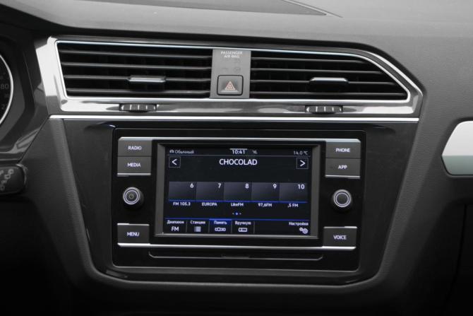 Volkswagen Tiguan II Рестайлинг с пробегом 2020 года, цена 2 449 000 рублей, 55178 км, внедорожник, Автокод Объявления
