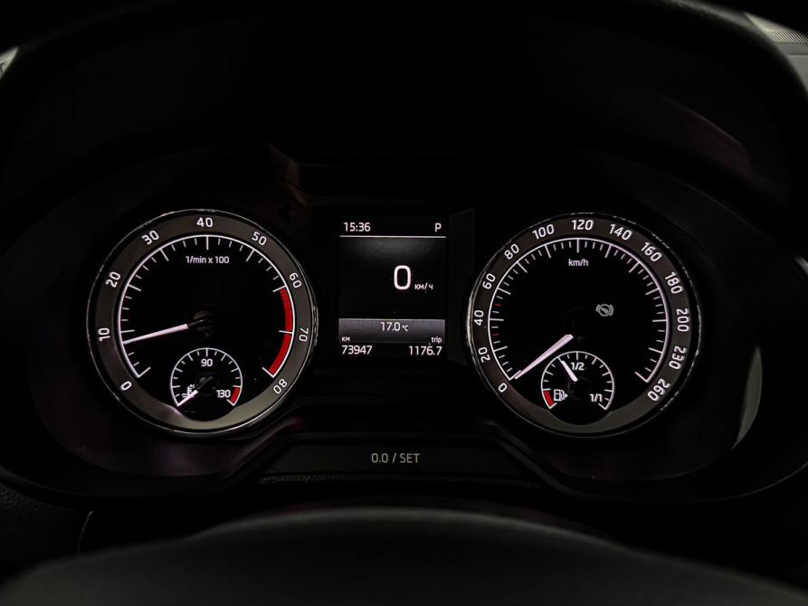 Skoda Octavia III (A7) Рестайлинг Минеральные Воды  - изображение 17