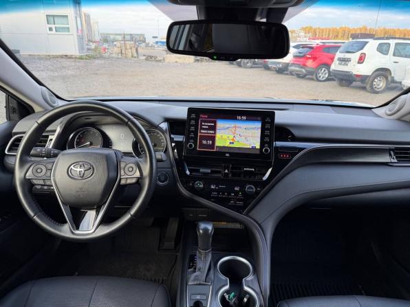 Toyota Camry VIII (XV70) Рестайлинг с пробегом 2022 года, цена 3 635 000 рублей, 37832 км, седан, Автокод Объявления