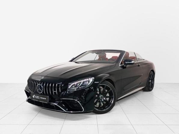 Mercedes-Benz S-Класс AMG III (W222 C217) с пробегом 2017 года, цена 15 642 000 рублей, 13354 км, кабриолет, Автокод Объявления