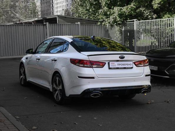 Kia Optima IV Рестайлинг с пробегом 2018 года, цена 1 850 000 рублей, 106354 км, седан, Автокод Объявления