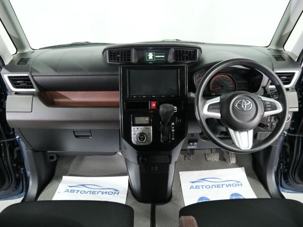 Toyota Roomy I с пробегом 2017 года, цена 880 000 рублей, 144300 км, микровэн, Автокод Объявления