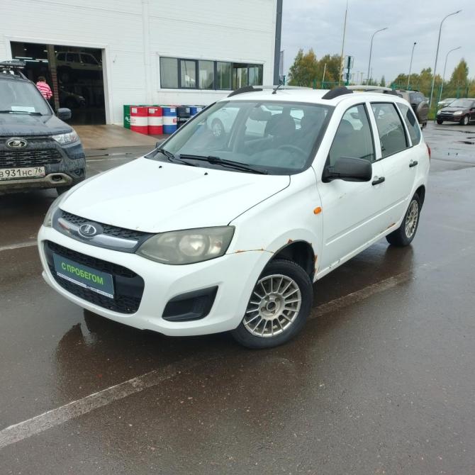 Lada (ВАЗ) Kalina II Ярославль  - изображение 1