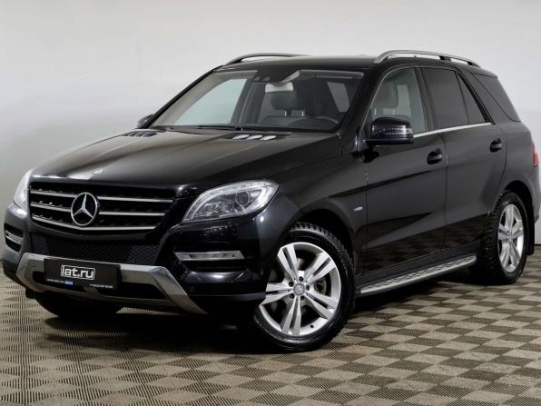 Mercedes-Benz M-Класс III (W166) с пробегом 2012 года, цена 2 248 000 рублей, 124242 км, внедорожник, Автокод Объявления
