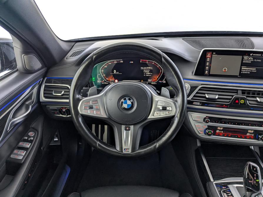 BMW 7 серии VI (G11/G12) Рестайлинг Москва  - изображение 22