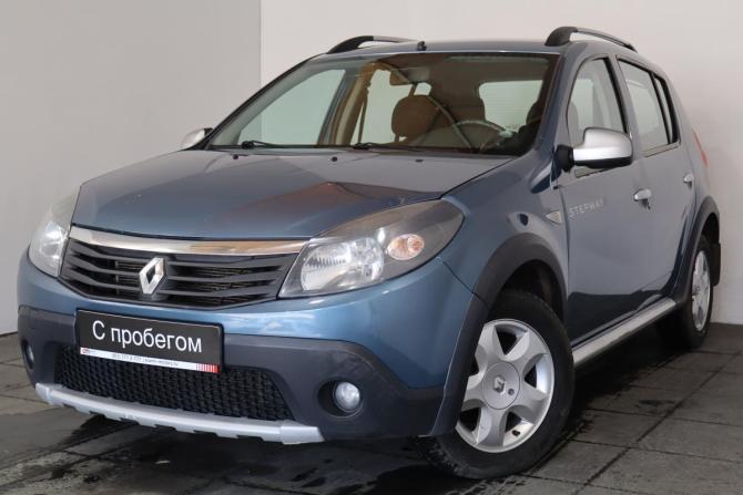 Renault Sandero I с пробегом 2013 года, цена 659 000 рублей, 109000 км, хэтчбек, Автокод Объявления