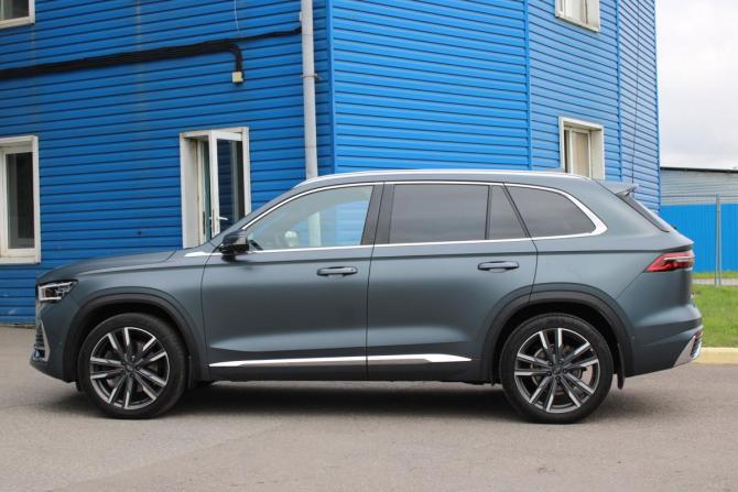 Geely Monjaro I с пробегом 2024 года, цена 3 150 000 рублей, 64000 км, внедорожник, Автокод Объявления