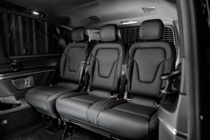 Новый Mercedes-Benz V-Класс III (W447) Рестайлинг 2 2025 года, цена 15 907 800 рублей, минивэн, Автокод Объявления
