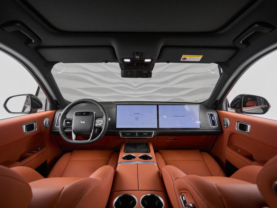 Li Auto (Lixiang) L9 I Рестайлинг Москва  - изображение 14