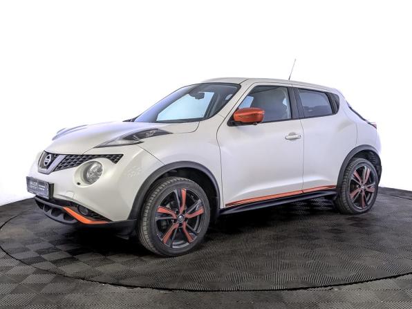 Nissan Juke I Рестайлинг с пробегом 2018 года, цена 1 250 000 рублей, 192377 км, внедорожник, Автокод Объявления