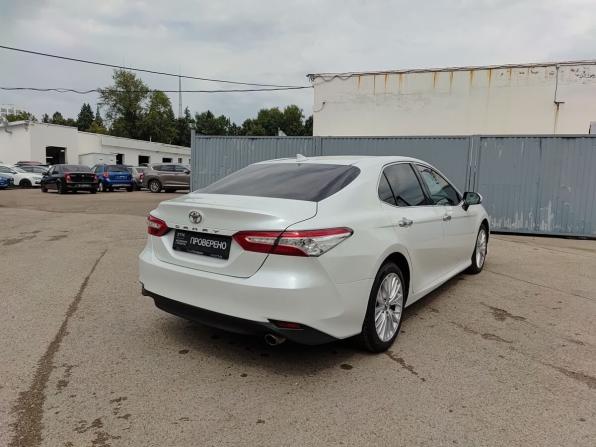 Toyota Camry VIII (XV70) с пробегом 2019 года, цена 2 600 000 рублей, 142764 км, седан, Автокод Объявления