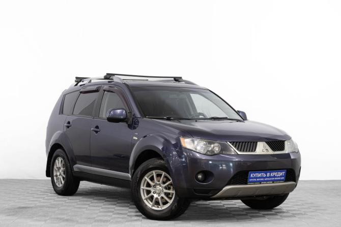 Mitsubishi Outlander II с пробегом 2008 года, цена 1 199 000 рублей, 270000 км, внедорожник, Автокод Объявления