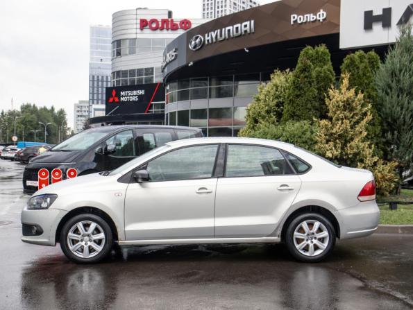 Volkswagen Polo V с пробегом 2010 года, цена 568 000 рублей, 138388 км, седан, Автокод Объявления