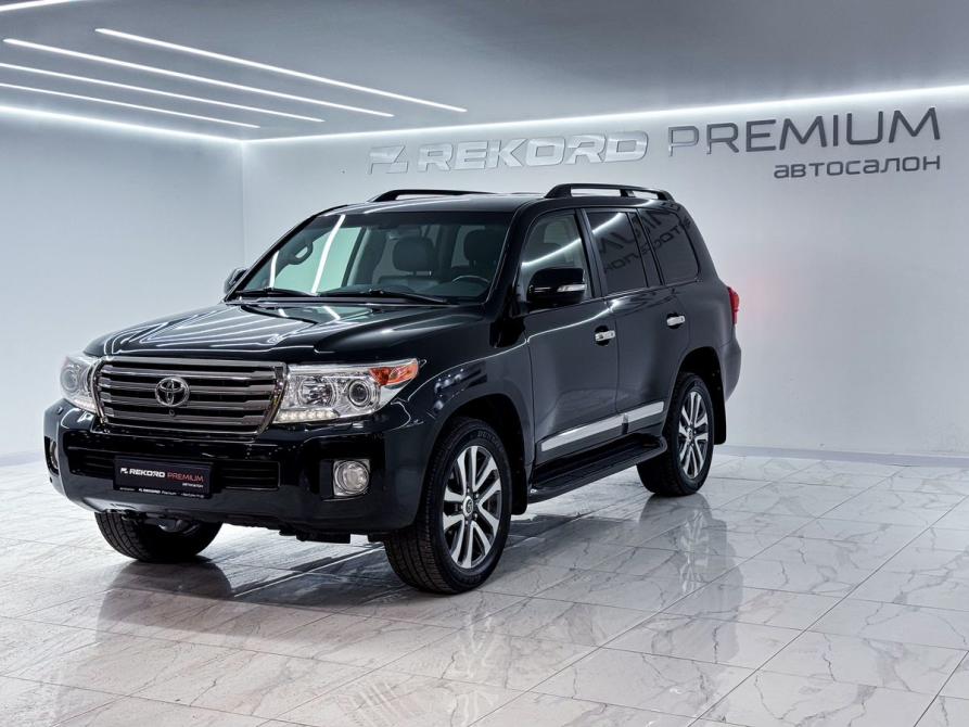 Toyota Land Cruiser 200 Series Рестайлинг 1 Уфа  - изображение 4