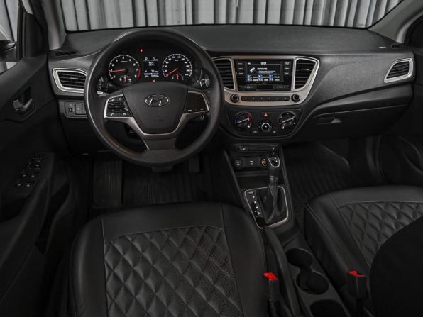 Hyundai Solaris II с пробегом 2020 года, цена 1 480 000 рублей, 154055 км, седан, Автокод Объявления
