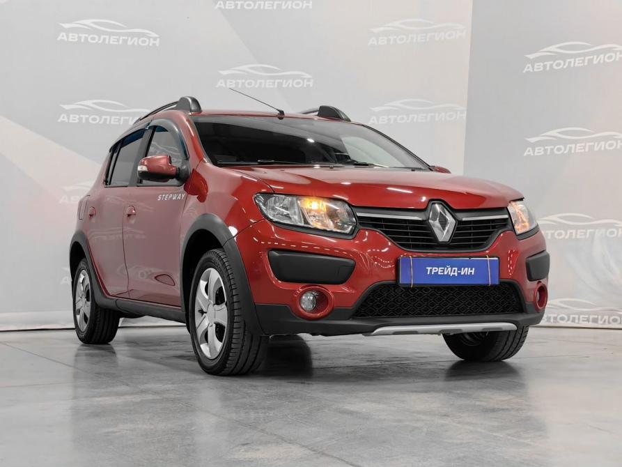 Renault Sandero II Новосибирск  - изображение 22