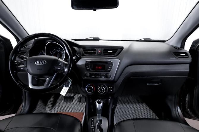 Kia Rio III с пробегом 2014 года, цена 799 000 рублей, 166624 км, седан, Автокод Объявления