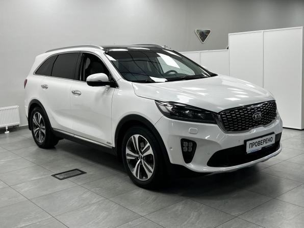 Kia Sorento III Prime Рестайлинг с пробегом 2018 года, цена 2 999 000 рублей, 152000 км, внедорожник, Автокод Объявления