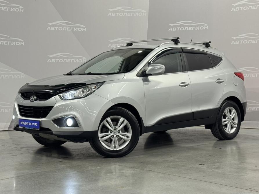 Hyundai ix35 I Новосибирск  - изображение 1