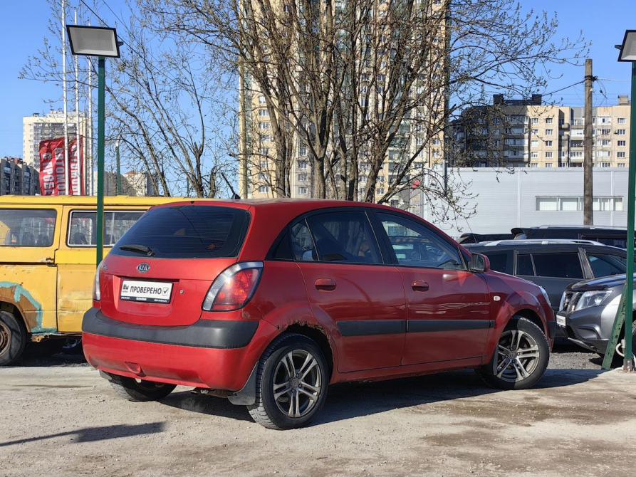 Kia Rio II Санкт-Петербург  - изображение 6