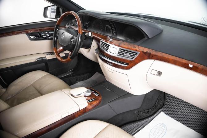 Mercedes-Benz S-Класс V (W221) с пробегом 2007 года, цена 1 349 000 рублей, 210256 км, седан, Автокод Объявления