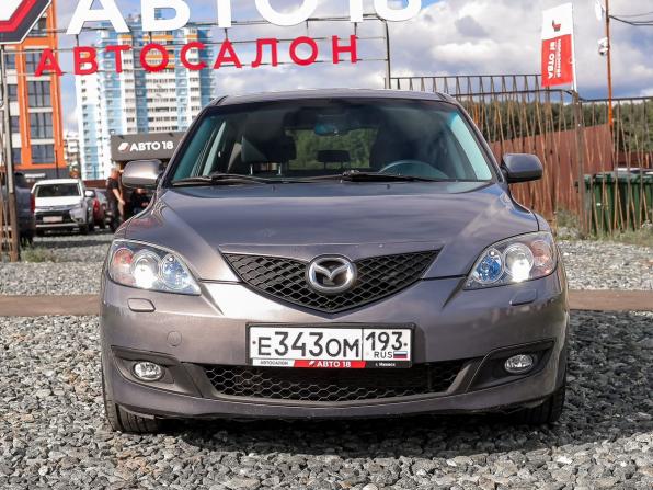 Mazda 3 I (BK) Рестайлинг с пробегом 2007 года, цена 649 000 рублей, 184823 км, хэтчбек, Автокод Объявления