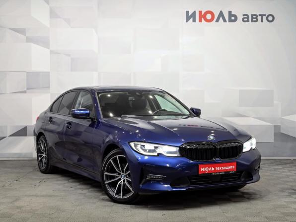 BMW 3 серии VII (G2x) с пробегом 2019 года, цена 3 900 000 рублей, 141548 км, седан, Автокод Объявления