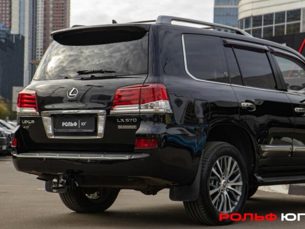 Lexus LX III Рестайлинг с пробегом 2013 года, цена 3 808 000 рублей, 159520 км, внедорожник, Автокод Объявления