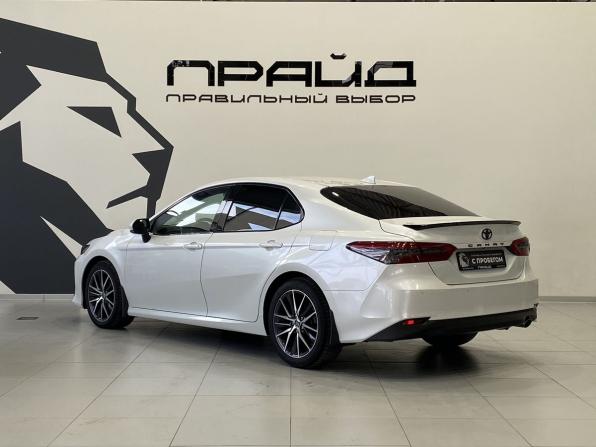 Toyota Camry VIII (XV70) Рестайлинг с пробегом 2021 года, цена 3 549 900 рублей, 47000 км, седан, Автокод Объявления
