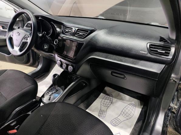 Kia Rio III Рестайлинг с пробегом 2016 года, цена 889 000 рублей, 145321 км, седан, Автокод Объявления