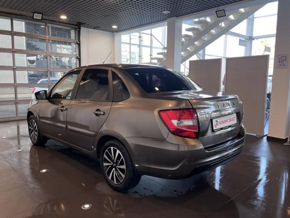 Lada (ВАЗ) Granta I Рестайлинг с пробегом 2020 года, цена 647 000 рублей, 91071 км, седан, Автокод Объявления