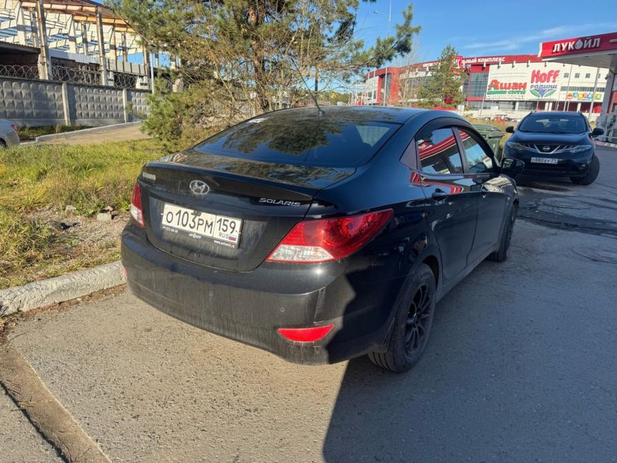 Hyundai Solaris I Пермь  - изображение 3