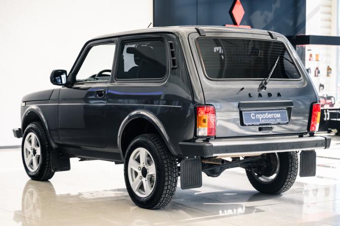 Lada (ВАЗ) Niva Legend I с пробегом 2025 года, цена 1 050 000 рублей, 2960 км, внедорожник, Автокод Объявления