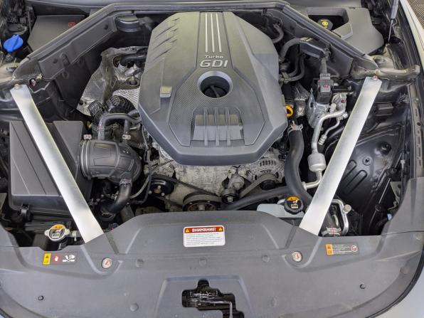 Kia Stinger I с пробегом 2019 года, цена 2 300 000 рублей, 87305 км, лифтбек, Автокод Объявления