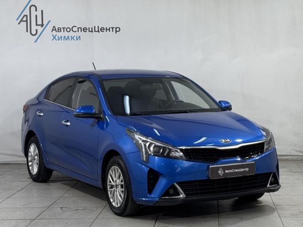 Kia Rio IV Рестайлинг с пробегом 2021 года, цена 1 799 800 рублей, 32000 км, седан, Автокод Объявления