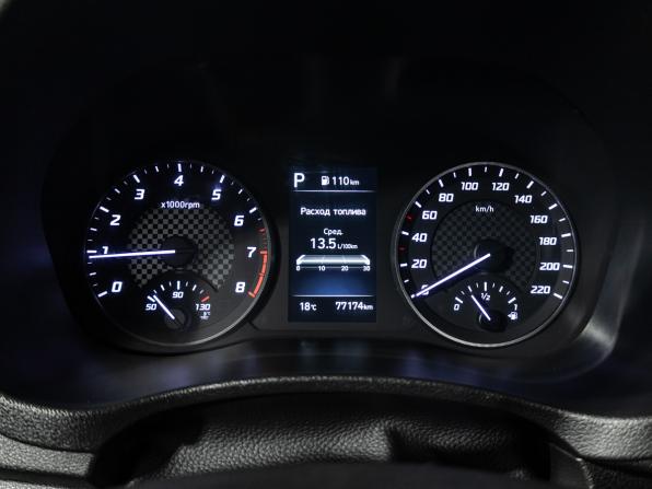 Hyundai Solaris II Рестайлинг с пробегом 2020 года, цена 1 599 700 рублей, 77134 км, седан, Автокод Объявления