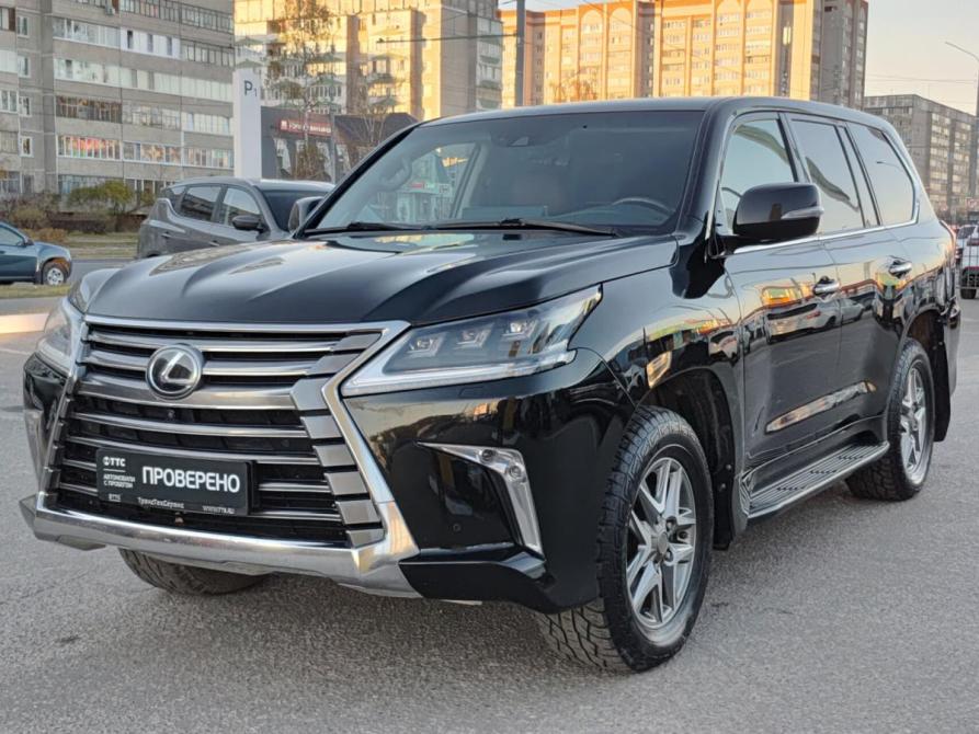 Lexus LX III Рестайлинг 2 Йошкар-Ола  - изображение 1