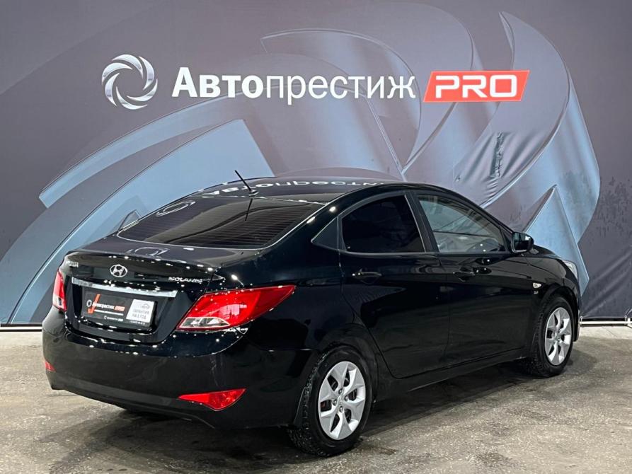 Hyundai Solaris I Рестайлинг Пермь  - изображение 5