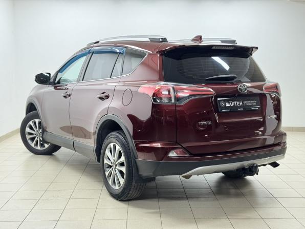 Toyota RAV4 IV (XA40) Рестайлинг с пробегом 2017 года, цена 2 080 000 рублей, 162991 км, внедорожник, Автокод Объявления