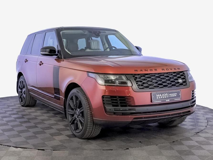 Land Rover Range Rover IV Рестайлинг Москва  - изображение 3