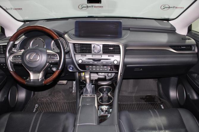 Lexus RX IV Рестайлинг с пробегом 2021 года, цена 6 900 000 рублей, 57874 км, внедорожник, Автокод Объявления