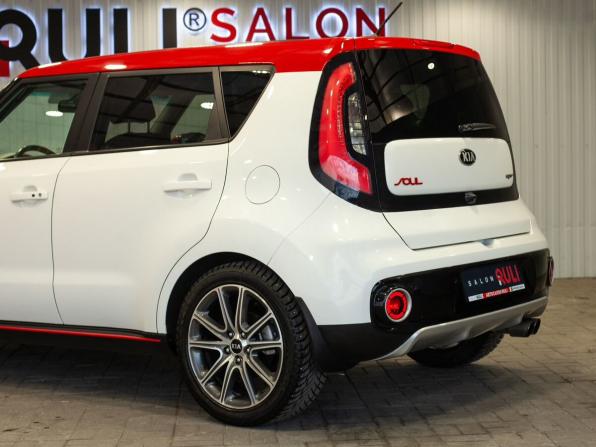 Kia Soul II Рестайлинг с пробегом 2016 года, цена 1 650 000 рублей, 140167 км, хэтчбек, Автокод Объявления